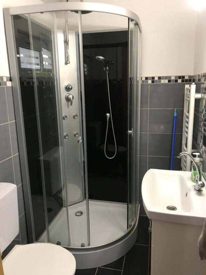 Kerti franciaágyas apartman Vác Kültér fotó